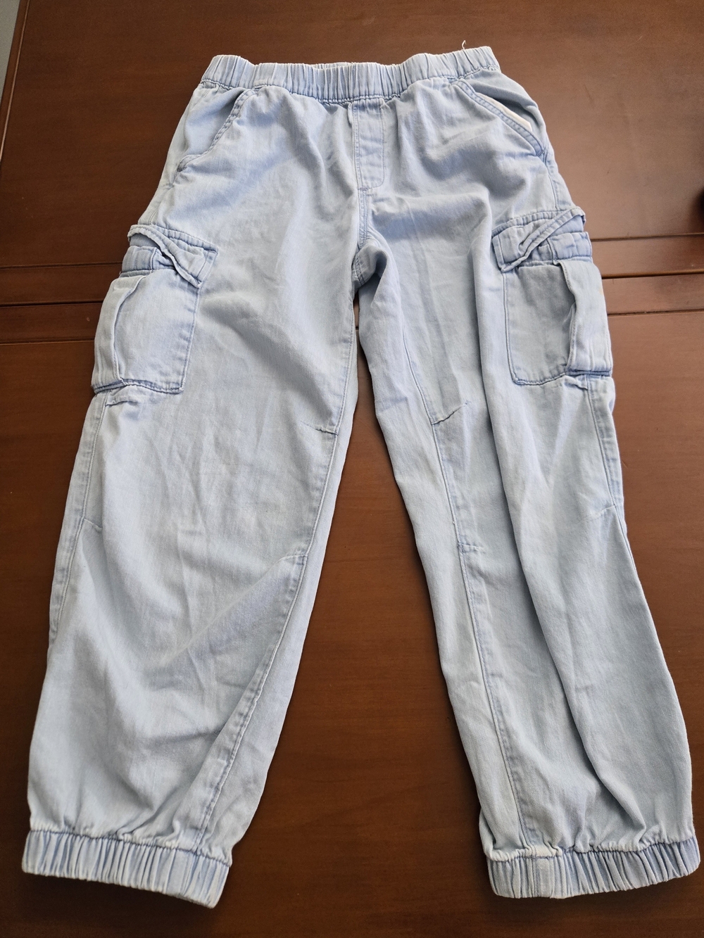 GAP Light Blue Girls Parachute Jeans